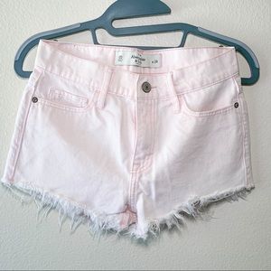 Abercrombie & Fitch 00 Short Light Pink